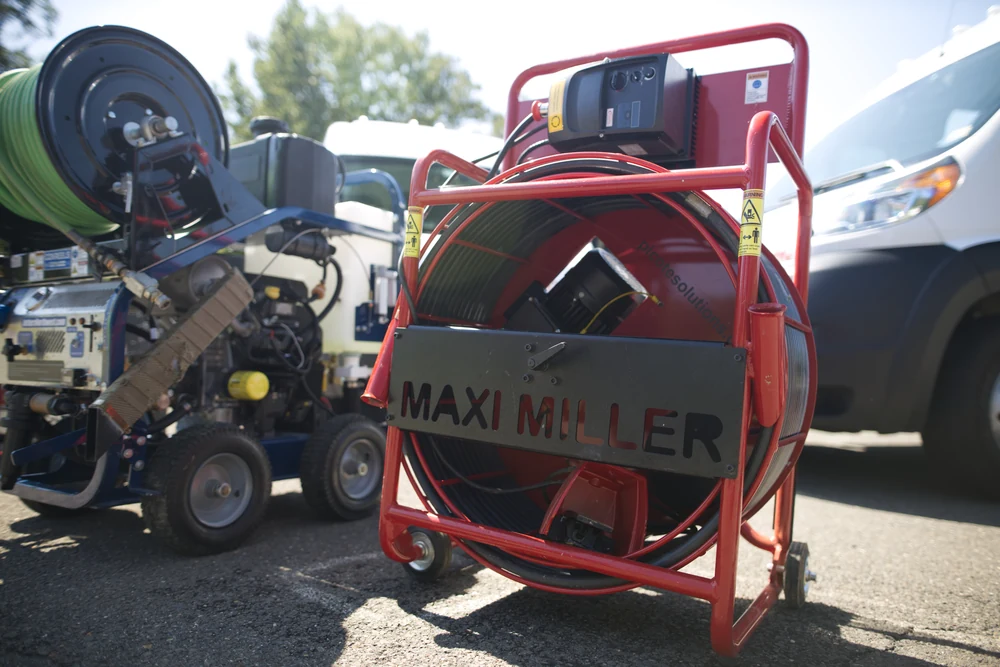 Drain Cleaning & De-Scaling
