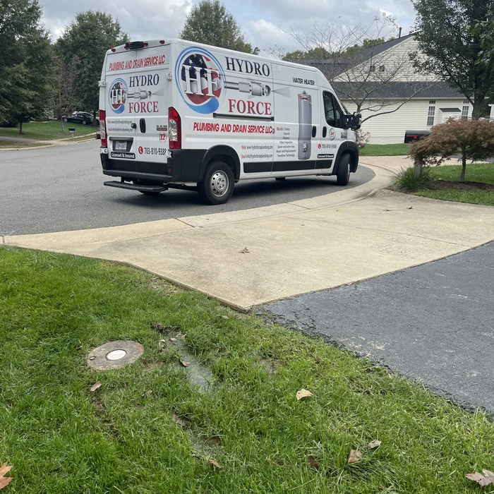 Water Line — Bore Complete