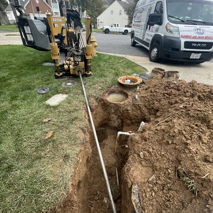 Water Line — Trenchless Result