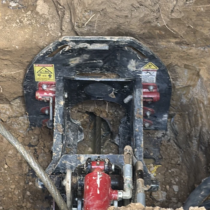 Pipe Burst Sewer Under the House
