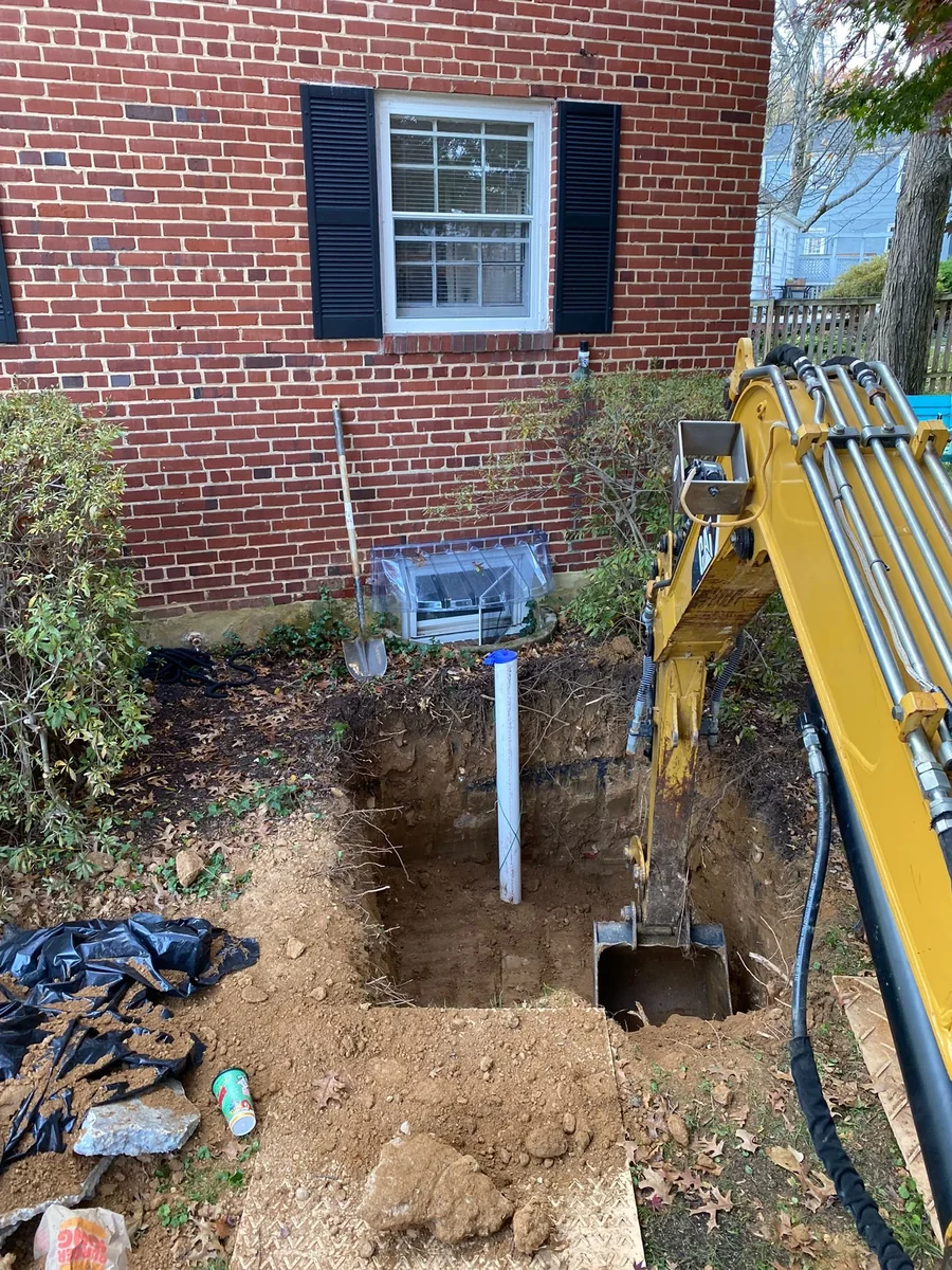 Sewer Line Replacement
