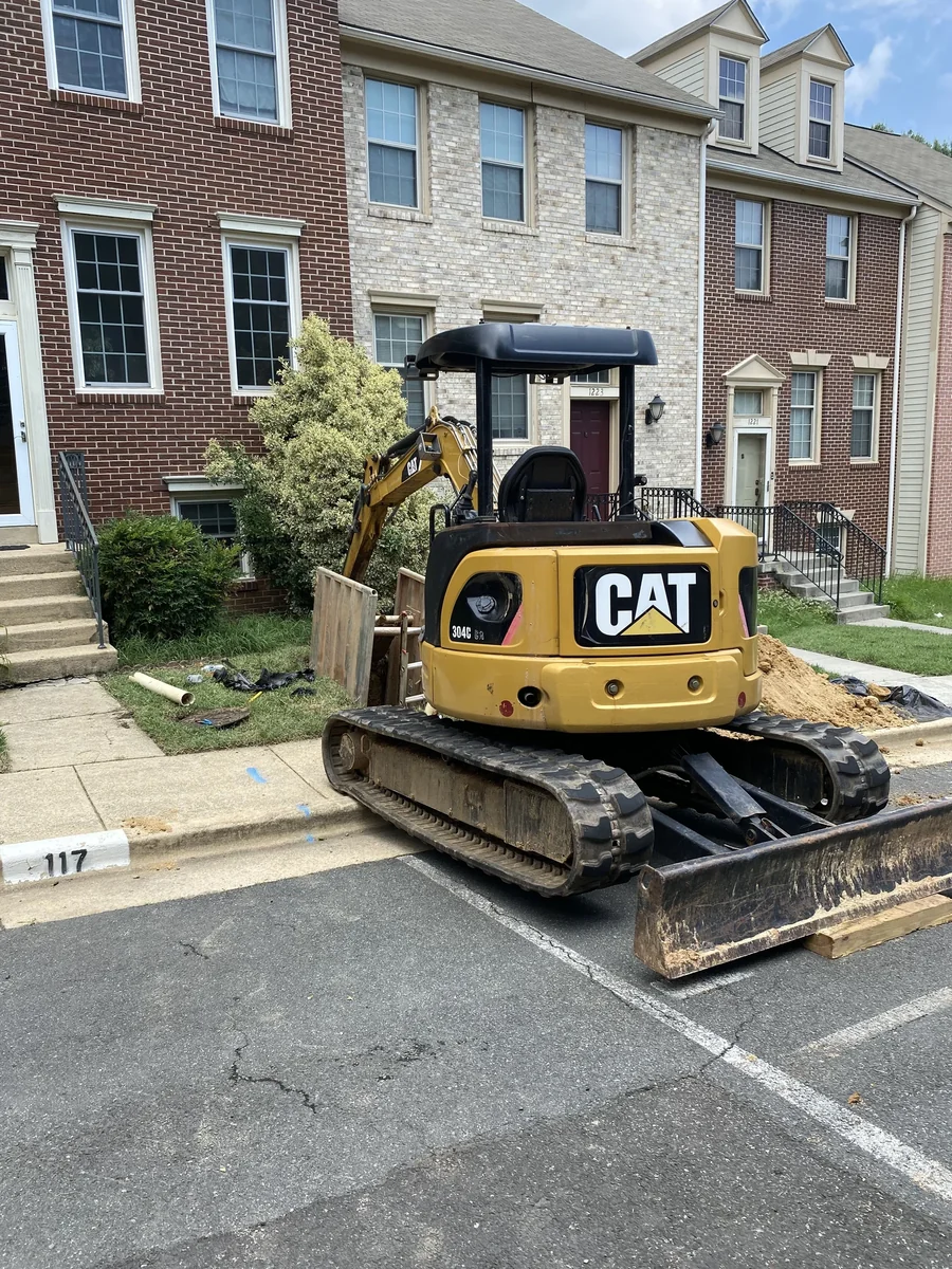 Job Site — Townhomes