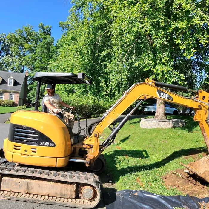 CAT 304C Mini Excavator